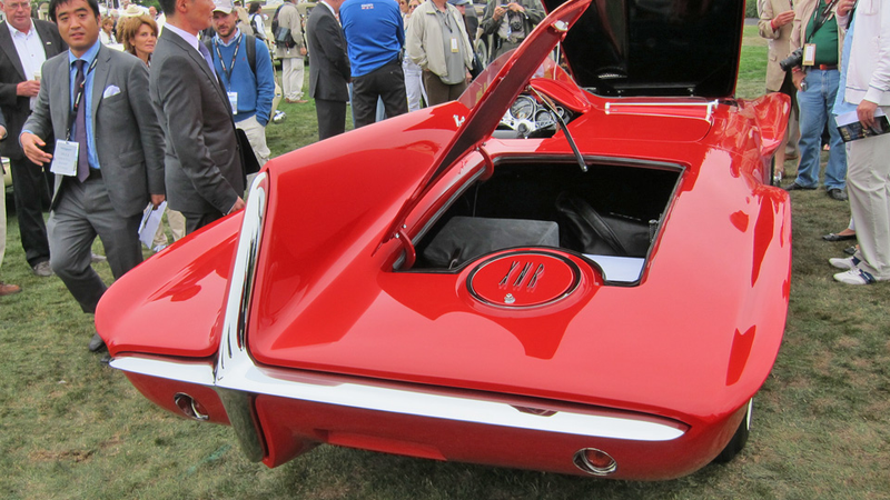 Illustration for article titled The concept car that survived a civil war